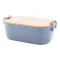 Caserola pranz 1000 ml, 2502E14233, Everestus, 195 x 110 x 70 mm, Polipropilena, Bambus, Gri