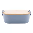 Caserola pranz 1000 ml, 2502E14233, Everestus, 195 x 110 x 70 mm, Polipropilena, Bambus, Gri