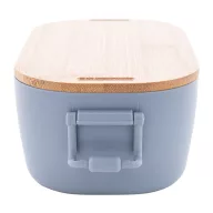   Caserola pranz 1000 ml, 2502E14233, Everestus, 195 x 110 x 70 mm, Polipropilena, Bambus, Gri