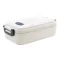 Caserola pranz 1000 ml, 2502E14239, Everestus, 212 x 115 x 60 mm, Polipropilena, Natur