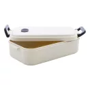 Caserola pranz 1000 ml, 2502E14239, Everestus, 212 x 115 x 60 mm, Polipropilena, Natur