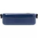 Caserola pranz 1000 ml, 2502E14237, Everestus, 212 x 115 x 60 mm, Polipropilena, Albastru dark