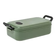   Caserola pentru alimente, 1000 ml, Everestus, 2601E15318, 212x115x60 mm, Polipropilena, Verde