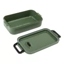 Caserola pentru alimente, 1000 ml, Everestus, 2601E15318, 212x115x60 mm, Polipropilena, Verde