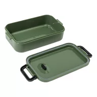   Caserola pentru alimente, 1000 ml, Everestus, 2601E15318, 212x115x60 mm, Polipropilena, Verde