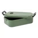 Caserola pentru alimente, 1000 ml, Everestus, 2601E15318, 212x115x60 mm, Polipropilena, Verde