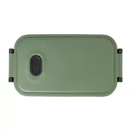   Caserola pentru alimente, 1000 ml, Everestus, 2601E15318, 212x115x60 mm, Polipropilena, Verde