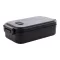 Caserola pranz 1000 ml, 2502E14236, Everestus, 212 x 115 x 60 mm, Polipropilena, Negru