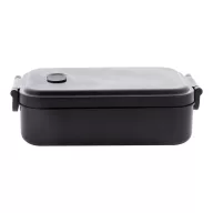   Caserola pranz 1000 ml, 2502E14236, Everestus, 212 x 115 x 60 mm, Polipropilena, Negru
