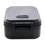   Caserola pranz 1000 ml, 2502E14236, Everestus, 212 x 115 x 60 mm, Polipropilena, Negru
