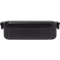   Caserola pranz 1000 ml, 2502E14236, Everestus, 212 x 115 x 60 mm, Polipropilena, Negru