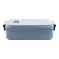   Caserola pranz 1000 ml, 2502E14238, Everestus, 212 x 115 x 60 mm, Polipropilena, Gri