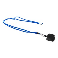   Suport lanyard pentru telefon, 2502E15767, Everestus, 50 x 850 mm, PET, Albastru