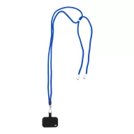   Suport lanyard pentru telefon, 2502E15767, Everestus, 50 x 850 mm, PET, Albastru