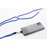   Suport lanyard pentru telefon, 2502E15767, Everestus, 50 x 850 mm, PET, Albastru