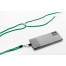 Suport lanyard pentru telefon, 2502E15768, Everestus, 50 x 850 mm, PET, Verde