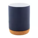 Cana 280 ml, 2502E16483, Everestus, ⌀75 x 105 mm, Ceramica, Pluta, Albastru dark