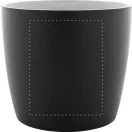 Cana 300 ml, 2502E16497, Everestus, ⌀90 x 85 mm, Ceramica, Alb