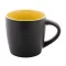 Cana 300 ml, 2502E16498, Everestus, ⌀90 x 85 mm, Ceramica, Galben