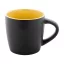 Cana 300 ml, 2502E16498, Everestus, ⌀90 x 85 mm, Ceramica, Galben