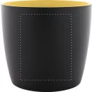 Cana 300 ml, 2502E16498, Everestus, ⌀90 x 85 mm, Ceramica, Galben