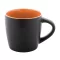 Cana 300 ml, 2502E16495, Everestus, ⌀90 x 85 mm, Ceramica, Portocaliu