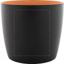 Cana 300 ml, 2502E16495, Everestus, ⌀90 x 85 mm, Ceramica, Portocaliu