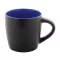 Cana 300 ml, 2502E16492, Everestus, ⌀90 x 85 mm, Ceramica, Albastru
