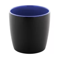   Cana 300 ml, 2502E16492, Everestus, ⌀90 x 85 mm, Ceramica, Albastru