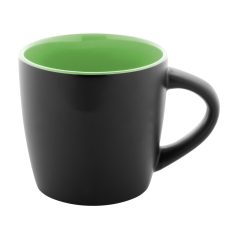   Cana 300 ml, 2502E16493, Everestus, ⌀90 x 85 mm, Ceramica, Verde