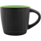 Cana 300 ml, 2502E16493, Everestus, ⌀90 x 85 mm, Ceramica, Verde