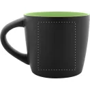 Cana 300 ml, 2502E16493, Everestus, ⌀90 x 85 mm, Ceramica, Verde