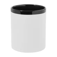   Cana 300 ml, Everestus, 2601E15101, Ø80x95 mm, Ceramica, Alb