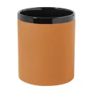 Cana 300 ml, Everestus, 2601E15098, Ø80x95 mm, Ceramica, Portocaliu