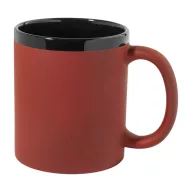   Cana 300 ml, Everestus, 2601E15100, Ø80x95 mm, Ceramica, Rosu