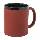 Cana 300 ml, Everestus, 2601E15100, Ø80x95 mm, Ceramica, Rosu