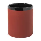 Cana 300 ml, Everestus, 2601E15100, Ø80x95 mm, Ceramica, Rosu