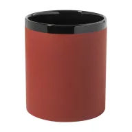   Cana 300 ml, Everestus, 2601E15100, Ø80x95 mm, Ceramica, Rosu