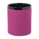 Cana 300 ml, Everestus, 2601E15099, Ø80x95 mm, Ceramica, Roz