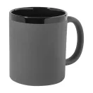 Cana 300 ml, Everestus, 2601E15096, Ø80x95 mm, Ceramica, Gri inchis