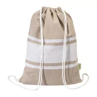   Prosop de plaja, Everestus, 2601E15344, 900x1800 mm, Bumbac, Poliester, Natur