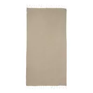   Prosop de plaja, Everestus, 2601E14807, 900x1800 mm, Bumbac, Poliester, Natur