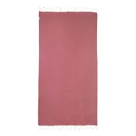   Prosop de plaja, Everestus, 2601E14810, 900x1800 mm, Bumbac, Poliester, Rosu