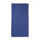 Prosop de plaja, Everestus, 2601E14808, 900x1800 mm, Bumbac, Poliester, Albastru inchis