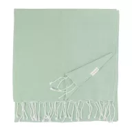   Prosop de plaja, Everestus, 2601E14809, 900x1800 mm, Bumbac, Poliester, Verde