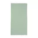 Prosop de plaja, Everestus, 2601E14809, 900x1800 mm, Bumbac, Poliester, Verde