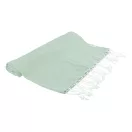 Prosop de plaja, Everestus, 2601E14809, 900x1800 mm, Bumbac, Poliester, Verde
