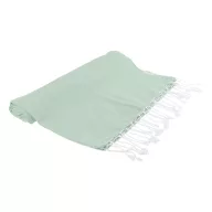   Prosop de plaja, Everestus, 2601E14809, 900x1800 mm, Bumbac, Poliester, Verde