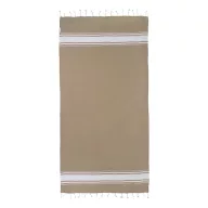   Prosop de plaja, Everestus, 2601E14851, 900x1800 mm, Bumbac, Poliester, Natur