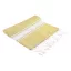 Prosop de plaja, Everestus, 2601E14855, 900x1800 mm, Bumbac, Poliester, Galben